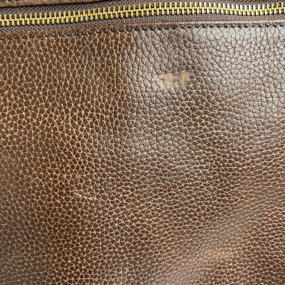 Mark & Graham 13”x17”x2” Harvey Leather Briefcase - Picture 6 of 15